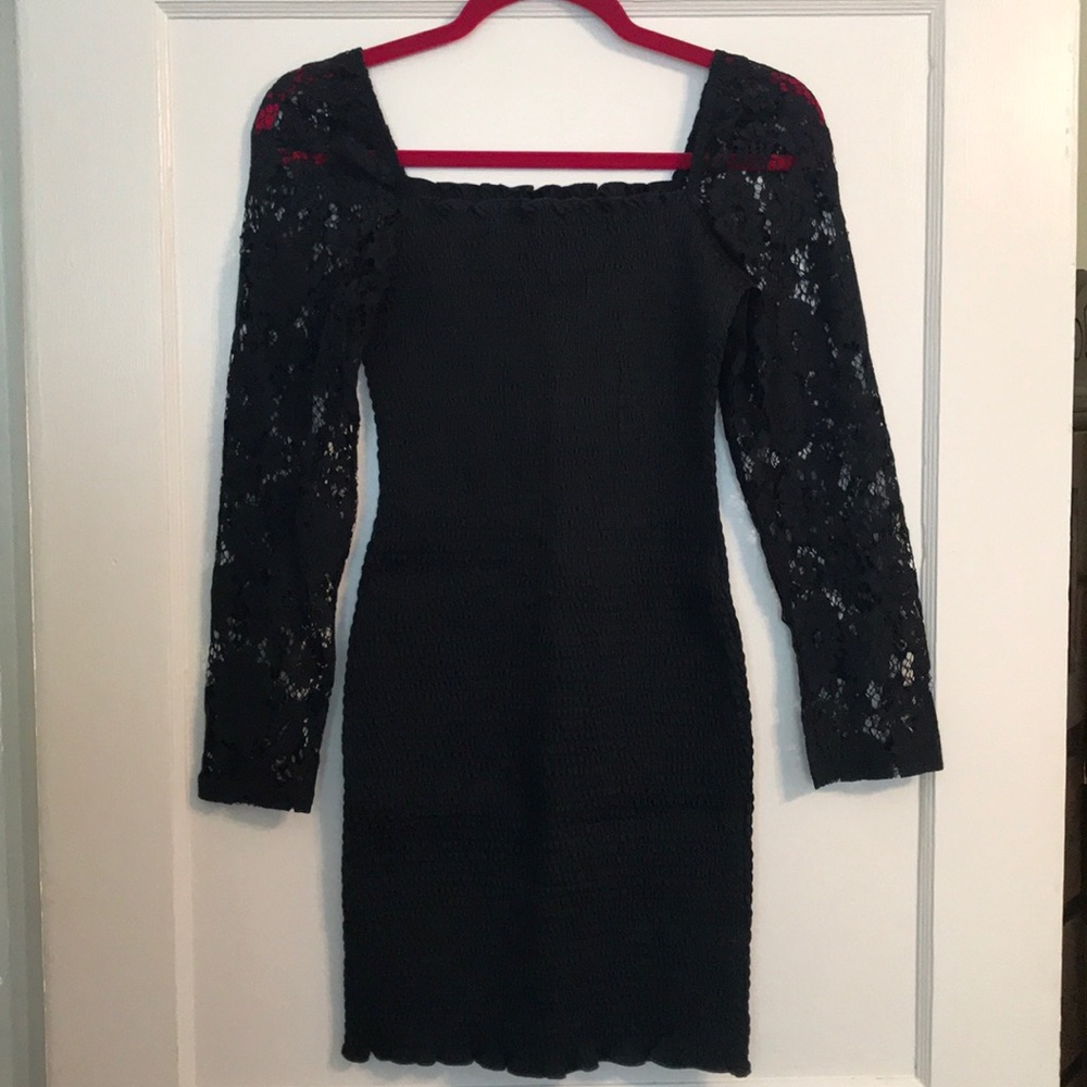 NWT Smocked Bodycon Dress